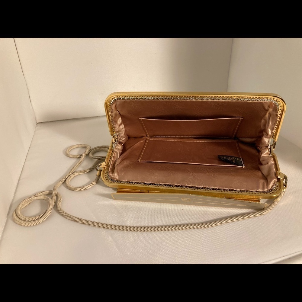 GLOMESH EVENING BAG Clutch Made in Australia  Vintage - Picture 5 of 6
